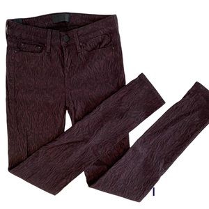 Vince textured skinny jeans